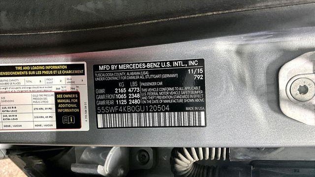 2016 Mercedes-Benz C-Class C 300 4MATIC