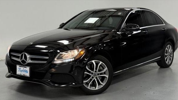 Preowned 2018 Mercedes-Benz C-Class C 300 4MATIC for Sale