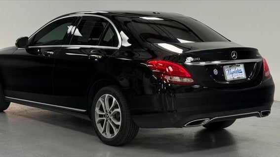 2018 Mercedes-Benz C-Class C 300 4MATIC