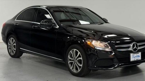 2018 Mercedes-Benz C-Class C 300 4MATIC