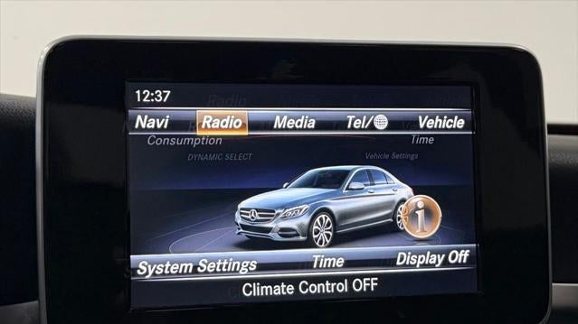 2018 Mercedes-Benz C-Class C 300 4MATIC