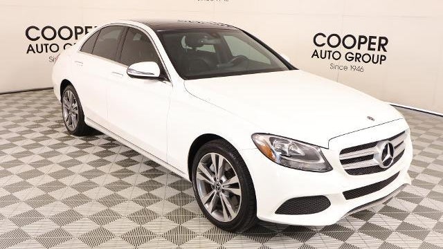 Preowned 2018 Mercedes-Benz C-Class C 300 4MATIC for Sale