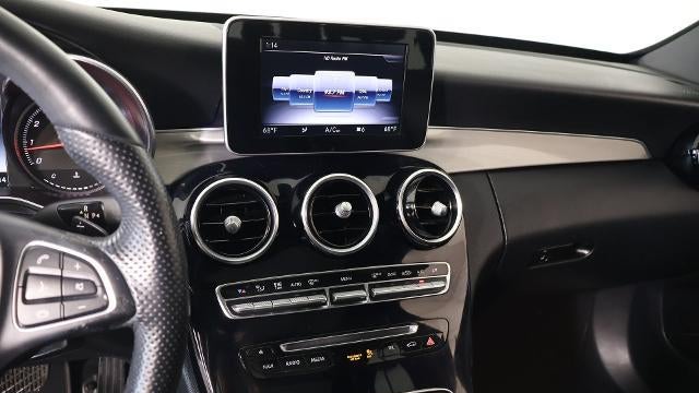2018 Mercedes-Benz C-Class C 300 4MATIC