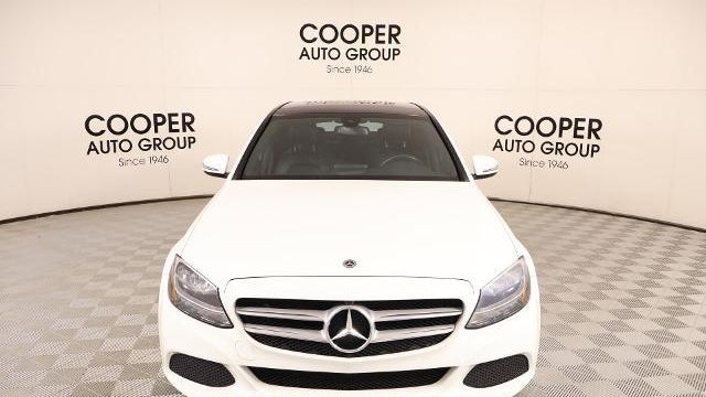 2018 Mercedes-Benz C-Class C 300 4MATIC