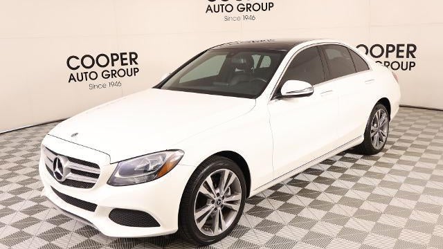 2018 Mercedes-Benz C-Class C 300 4MATIC