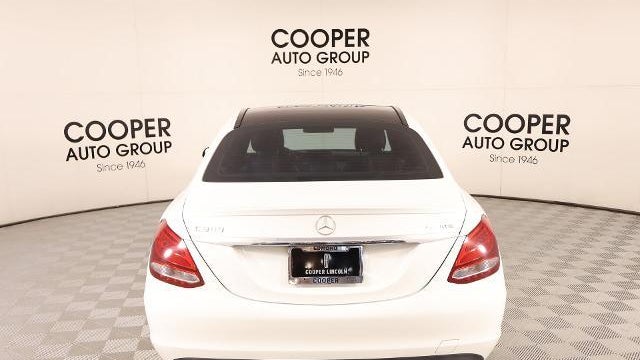 2018 Mercedes-Benz C-Class C 300 4MATIC