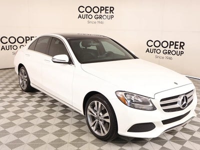 2018 Mercedes-Benz C-Class AWD C 300 4MATIC 4DR Sedan