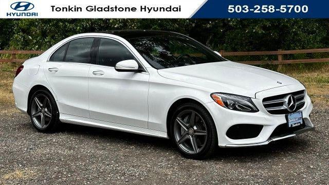 Preowned 2015 Mercedes-Benz C-Class C 300 4MATIC for Sale