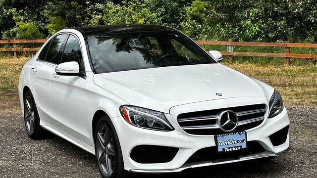 2015 Mercedes-Benz C-Class C 300 4MATIC