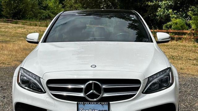 2015 Mercedes-Benz C-Class C 300 4MATIC