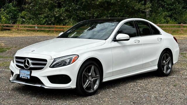 2015 Mercedes-Benz C-Class C 300 4MATIC