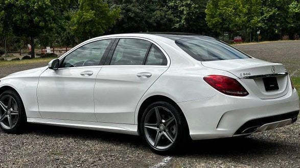2015 Mercedes-Benz C-Class C 300 4MATIC