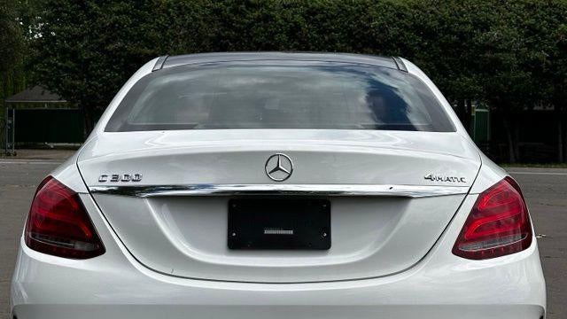2015 Mercedes-Benz C-Class C 300 4MATIC