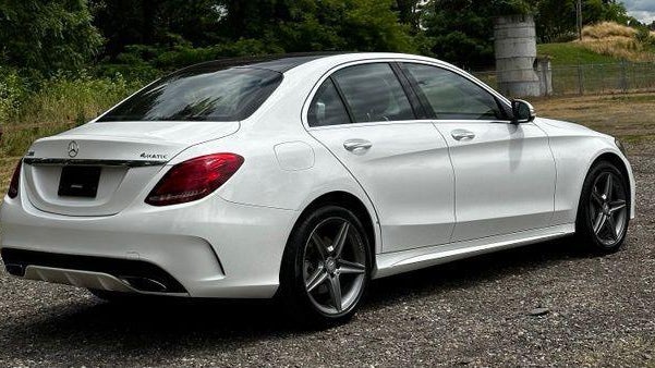 2015 Mercedes-Benz C-Class C 300 4MATIC