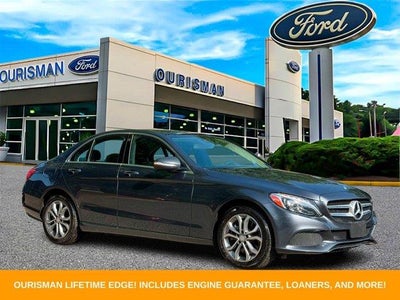 2015 Mercedes-Benz C-Class AWD C 300 4MATIC 4DR Sedan