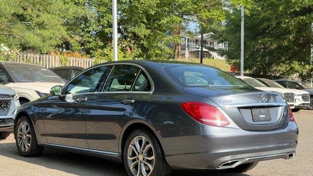 2015 Mercedes-Benz C-Class C 300 4MATIC