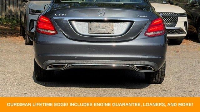 2015 Mercedes-Benz C-Class C 300 4MATIC