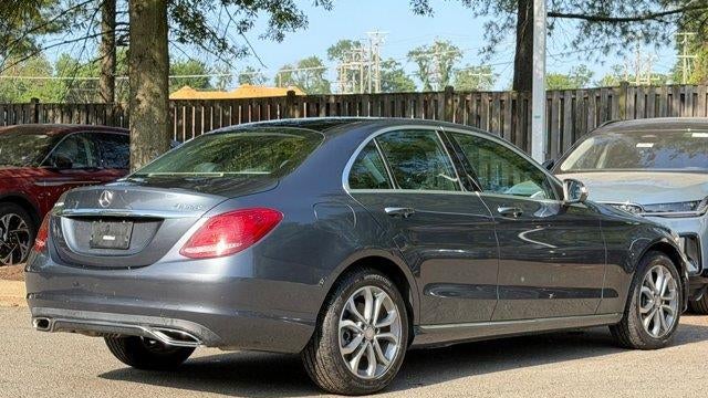 2015 Mercedes-Benz C-Class C 300 4MATIC