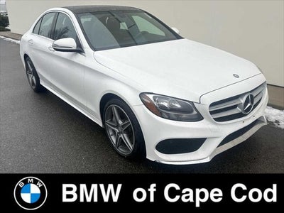 2016 Mercedes-Benz C-Class AWD C 300 4MATIC 4DR Sedan