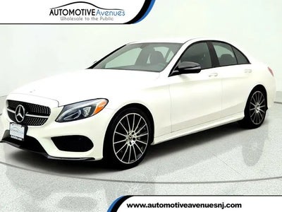 Photo of a 2017 Mercedes-Benz C-Class AWD C 300 Luxury 4MATIC 4DR Sedan for sale