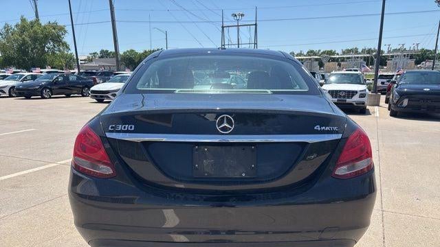 2018 Mercedes-Benz C-Class C 300 4MATIC