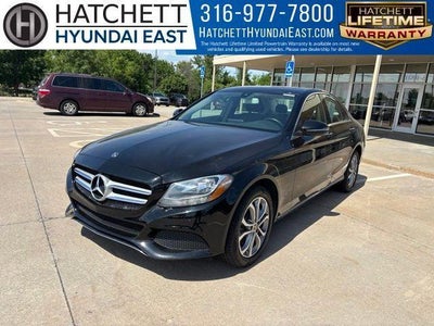 2018 Mercedes-Benz C-Class AWD C 300 4MATIC 4DR Sedan