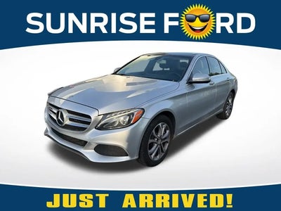 Photo of a 2015 Mercedes-Benz C-Class AWD C 300 4MATIC 4DR Sedan for sale
