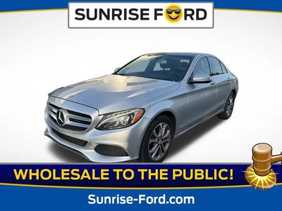 2015 Mercedes-Benz C-Class AWD C 300 4MATIC 4DR Sedan