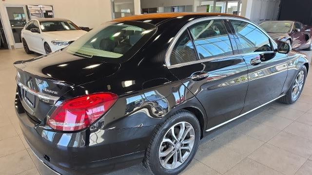2016 Mercedes-Benz C-Class C 300 4MATIC