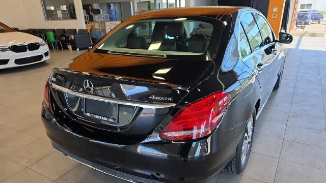 2016 Mercedes-Benz C-Class C 300 4MATIC