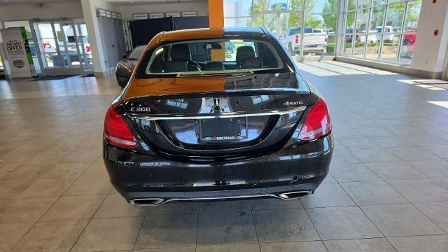 2016 Mercedes-Benz C-Class C 300 4MATIC