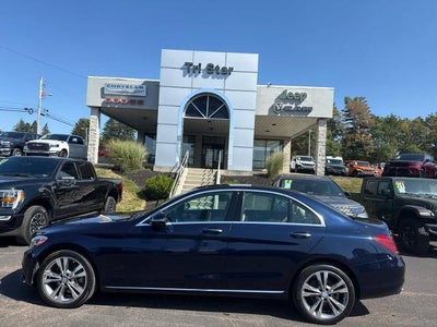 Photo of a 2017 Mercedes-Benz C-Class AWD C 300 Luxury 4MATIC 4DR Sedan for sale
