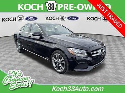 2018 Mercedes-Benz C-Class AWD C 300 4MATIC 4DR Sedan