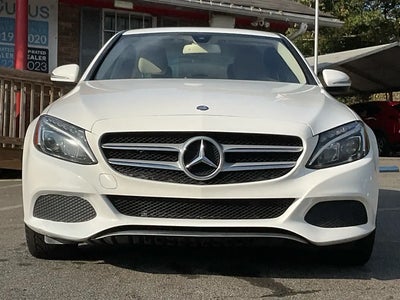 Photo of a 2015 Mercedes-Benz C-Class AWD C 300 4MATIC 4DR Sedan for sale