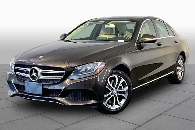 2015 Mercedes-Benz C-Class