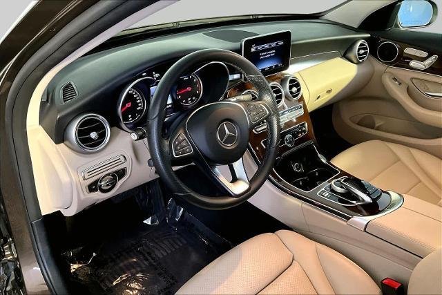 2015 Mercedes-Benz C-Class - $14,655