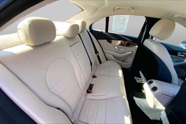 2015 Mercedes-Benz C-Class - $14,655