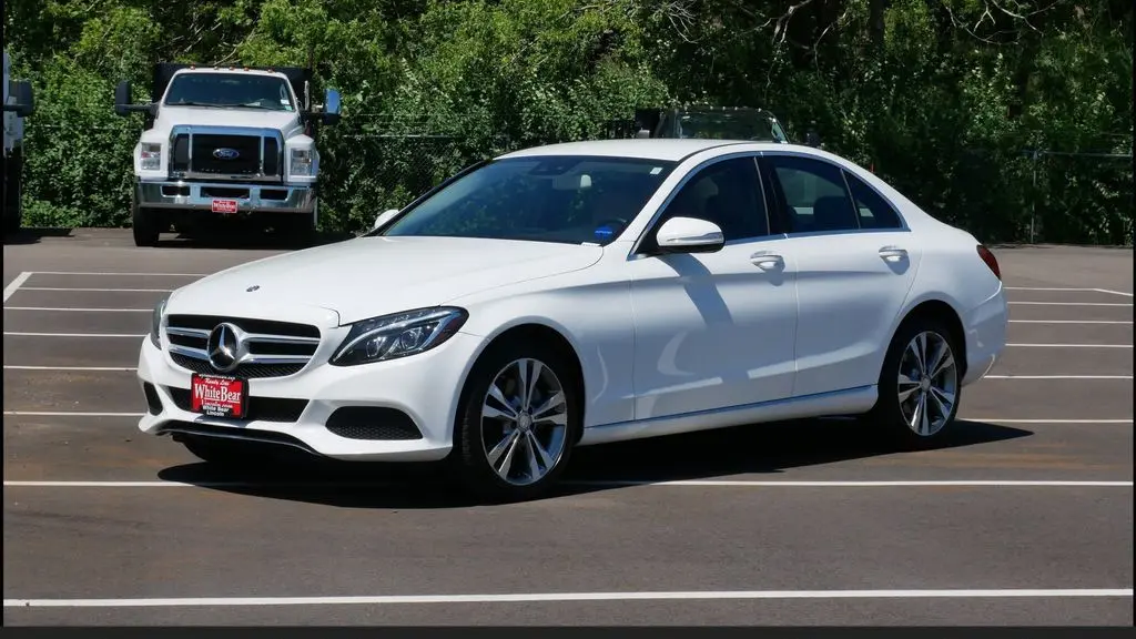Preowned 2015 Mercedes-Benz C-Class C 300 4MATIC for Sale