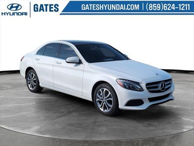 Photo of a 2015 Mercedes-Benz C-Class AWD C 300 4MATIC 4DR Sedan for sale