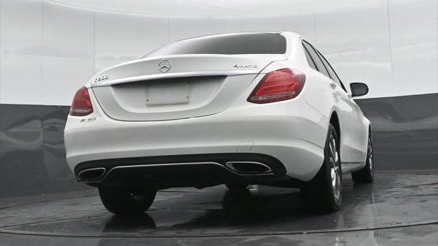 2015 Mercedes-Benz C-Class C 300 4MATIC