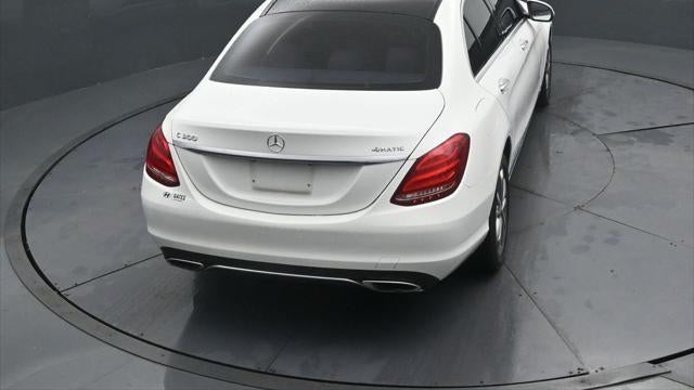 2015 Mercedes-Benz C-Class C 300 4MATIC
