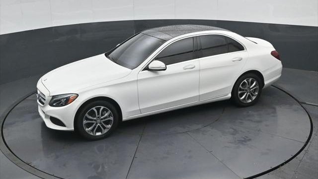 2015 Mercedes-Benz C-Class C 300 4MATIC