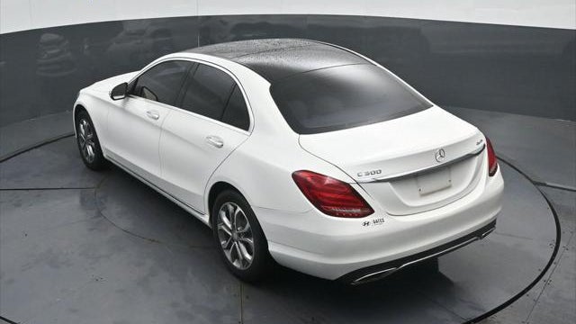 2015 Mercedes-Benz C-Class C 300 4MATIC