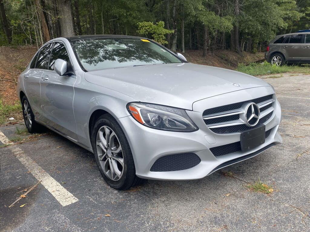 2016 Mercedes-Benz C-Class