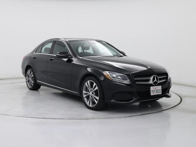 2017 Mercedes-Benz C-Class AWD C 300 Luxury 4MATIC 4DR Sedan