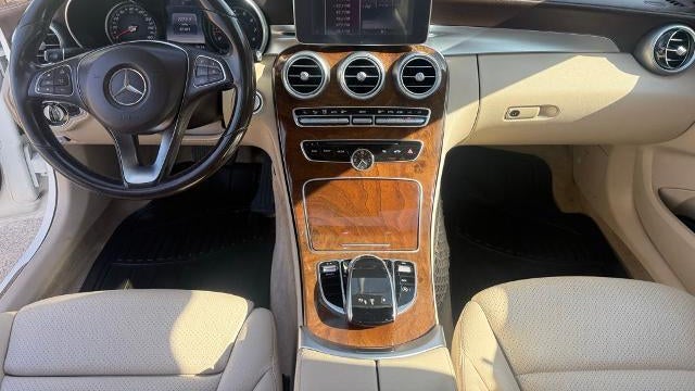 2015 Mercedes-Benz C-Class C 300 4MATIC