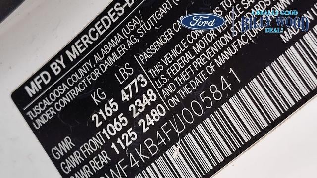 2015 Mercedes-Benz C-Class C 300 4MATIC