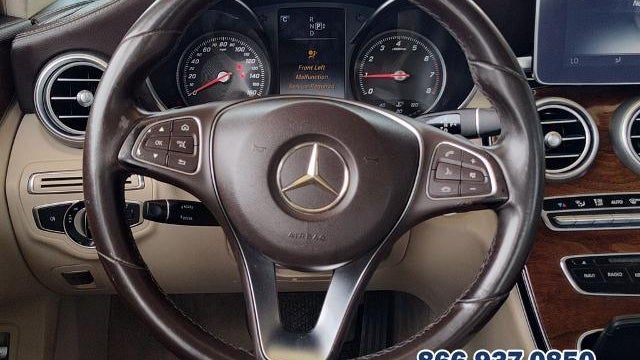 2015 Mercedes-Benz C-Class C 300 4MATIC
