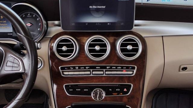 2015 Mercedes-Benz C-Class C 300 4MATIC