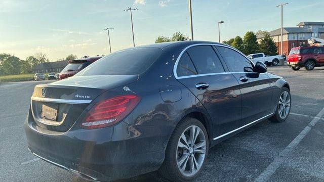 2017 Mercedes-Benz C-Class C 300 Luxury 4MATIC